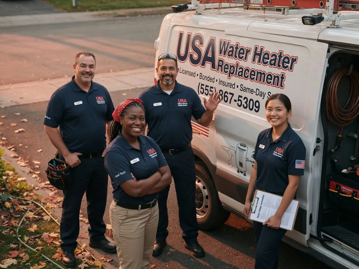 Water Heater Replacement company in Shannon, MS